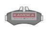 KAMOKA 1012612 Brake Pad Set, disc brake